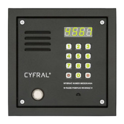 Panel PC-2000 RE 1550 Czarny