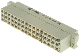 Złącze DIN 41612 48 -pinowe 3 -rzędowe raster: 5.08mm Żeński 09050483202