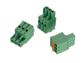 Wtykowy blok zaciskowy, seria: 353 8 -pinowe raster 5.08 mm 1 -rzędowe Wurth Elektronik