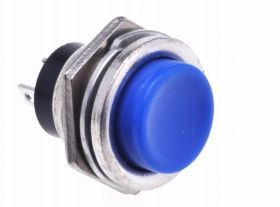 Przycisk monostabilny OFF-(ON) niebieski