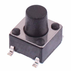 6x6x7mm SMT Momentary PCB Tactile Switch
