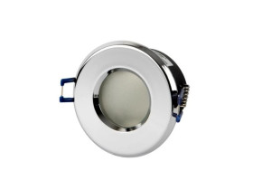 LED line Oprawa sufitowa wodoodporna okrągła odlew chrom