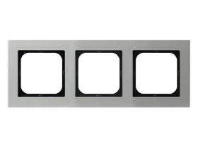 SONATA METALIK Ramka 3 potrójna aluminiowa 6 mm aluminium R-3RA/35 OSPEL