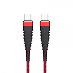 KABEL USB C-USB C ARMOR RED
