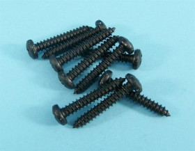 4,2x25mm WKRĘT CZRNY (100szt)