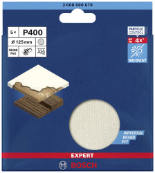 Siatka ścierna do szlifierki oscylacyjnej Bosch Accessories EXPERT M480 2608900679 5 szt.