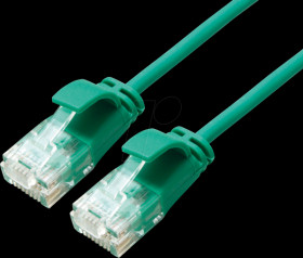 21153935 Patch cable Cat.6a UTP green 2m