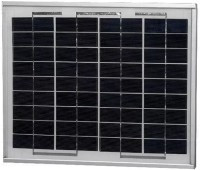 SOLART10000 Moduł solarny polikrystaliczny 10W wym.: 360x300x28mm
