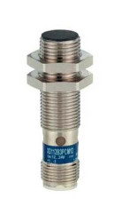 Czujnik zbliżeniowy M12 Indukcyjny 4 mm Telemecanique Sensors Wpuszczany 12 → 24 V DC długość 50mm Gwintowany