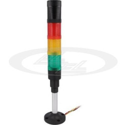 HBJD-40/DZ/2/RG/24AC/DC/B kolumna sygnalizacyjna 40mm LED z buzerem 24V ONPOW