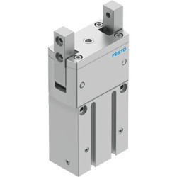 Chwytak pneumatyczny, Podwójna, Promieniowy, 8 barów