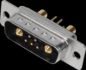 MHCDD7W2P4 Combo D-Sub Connector