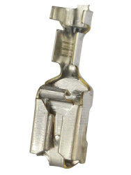 Konektor płaski Żeński 6.35 x 0.8mm 0,8 → 2,0 mm², 18 → 14 AWG długość 22.3mm Izolacja: Nieizolowane Cyna