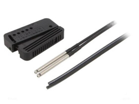 Czujnik światłowodowy Zasięg 670mm IP67 -40÷70C Dł 2m E32-T14LR 2M