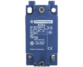 Korpus łącznika krańcowego 1Z 1R migowy metal ZCKJ1