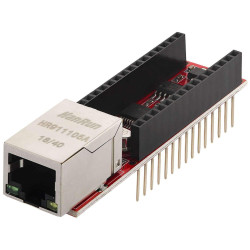 ENC28J60 Ethernet Shield compatible with Arduino Nano V3.0