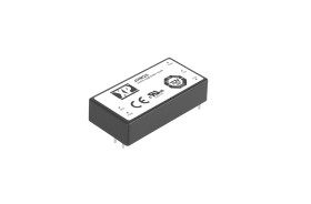 Przetwornica DC-DC, 20W, Uwe 9 → 18 V DC, Uwy ±12V dc, Iwy ±835mA, XP Power Tak