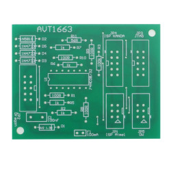 DragonSafe - zabezpieczenie programatora Dragon - PCB do projektu AVT 1663