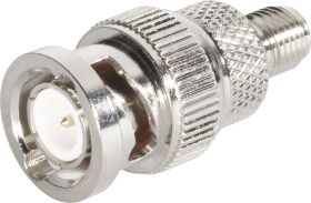 Adapter SMA BKL Electronic 0409042 złącze żeńskie SMA - złącze męskie BNC 1 szt.