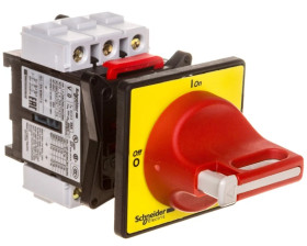 Rozłącznik izolacyjny 3P 25A do wbudowania 22mm VCD0