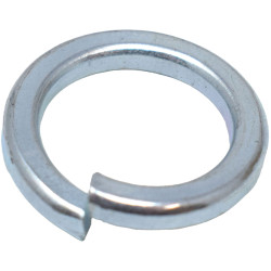 METALMATE MEMSWS12 Square Section Spring Washer Bright ZP 12mm (Box 100)