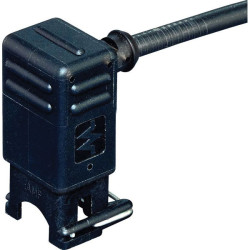 Murrelektronik 7000-70361-7500300 Solenoid Connector Black 1pc
