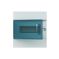 Rozdzielnica modułowa podtynkowa Mistral41F 1x8 8M IP41 63A II klasa drzwi transparentne N+PE śrub. 41A08X12A 1SLM004101A1202