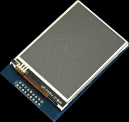 TF026 Arduino Shield – 2.6-Inch Display, Touch, 320 x 240 Pixels