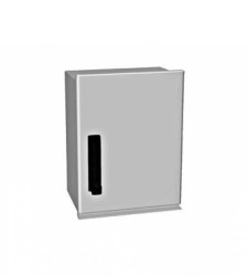 Obudowa naścienna Minipol,bez płyty mont.IP66,400x300x200