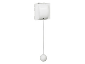 MOSAIC Wyłącznik z cięgnem 2-modułowy biały 077044 LEGRAND