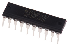 Sterownik buforowy i liniowy Bufor, sterownik liniowy PDIP Otwór przezierny 3-stanowy HC