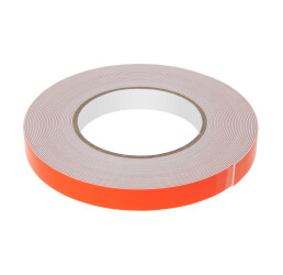 Double-Sided Self-Adhesive Foam Mounting Tape, Rebel, 15x1 mm - 10 m Reel