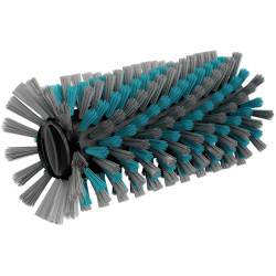 GARDENA 14848-20 AquaBrush Roller Brush Cleans Wooden Surfaces Effectively
