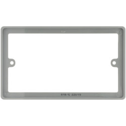 BG 818/G Double 10mm Spacer, Grey