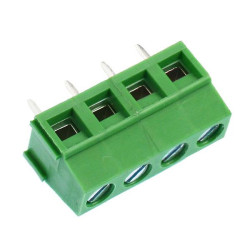 4-Way Terminal Block 5.08mm Pitch 12A