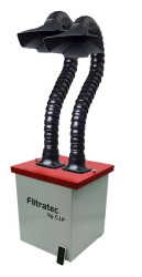 Zestaw do pochłaniaczy oparów FILTRATEC-F 140W 230V HEPA CIF