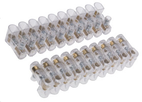 Złącze wtykowe do druku 10 (numeracja angielska)-żyłowe RS PRO rozmiar żyły 2,5 mm² Śruba PC