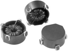 LPT-3535 Inductors / Transformers Customizable, Surface-Mount Torodial, Kool-Mu&#174;, Powdered Iron and MPP Cores