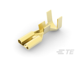 Styk zagniatany Gniazdo TE Connectivity FASTON 250 16AWG Przewody i kable