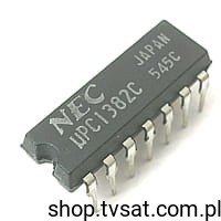 UPC1382C TV sound processor DIP14 NEC