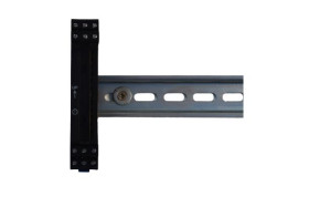 Podkładka termiczna -żyłowe JM CONCEPT rozmiar żyły 14 AWG Zacisk skręcany Poliamid na szynę DIN