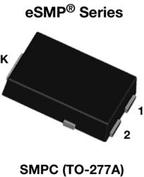 SS10PH45 High Current Density Surface-Mount Schottky Rectifier