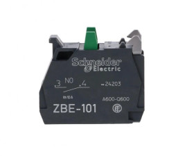 Styk pomocniczy 1NO montaż czołowy ZBE101