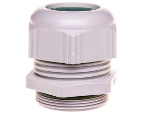 Dławnica kablowa bezhalogenowa M40 IP68 SKINTOP ST-HF-M 40x1,5 jasnoszara 53111457 /10 szt./