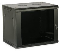 R12020 Szafa RACK metalowa, wisząca - wymiary zewnętrzne 500x470x450mm (szerxwysxgłęb) 9U