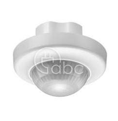 Czujnik obecności 360° DALI Slave sufitowy podtynkowy zasięg 24 m IP54 41-752