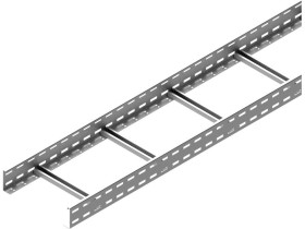Drabinka DUP600H80/3 N grubość blachy 1,5mm 495760 BAKS