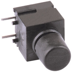 Mentor 1852.6232 FEL Push Button THT horizontal = 60 V AC/DC 0.5 A