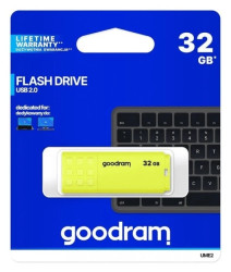 Pendrive GoodRam UME2 UME2-0320Y0R11 (32GB USB 2.0 kolor żółty)