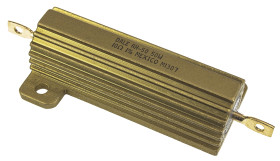 Rezystor do montażu w obudowie 10Ω 50W ±1% Vishay ±20ppm/°C drutowy Osiowe